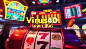 Masuk ke virus4d login slot dan nikmati permainan slot mendebarkan di dunia casino online.