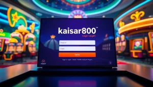 Akses cepat ke kaisar800 login slot dalam lingkungan kasino online yang dinamis dan berwarna.