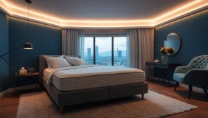 Materassi memory foam di alta qualità, progettati per un comfort ideale durante la notte.