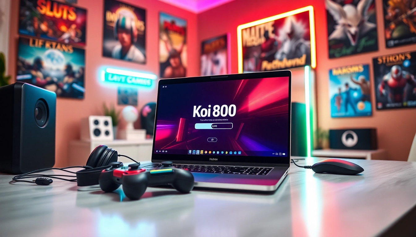 Panduan Lengkap untuk Mendaftar dan Memainkan Koi800 Login Game