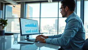 Analyze metrics at https://vj88.online/ with charts and data insights in a professional setting.