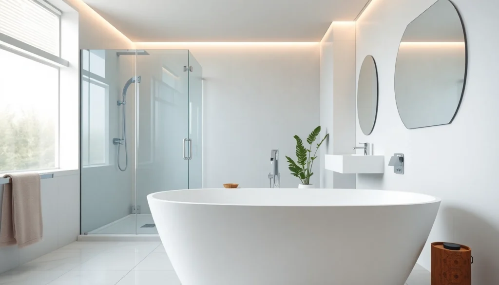 Gestalte dein Badezimmer mit sonni sanitär - anspruchsvolle Dusche und elegante Badaccessoires