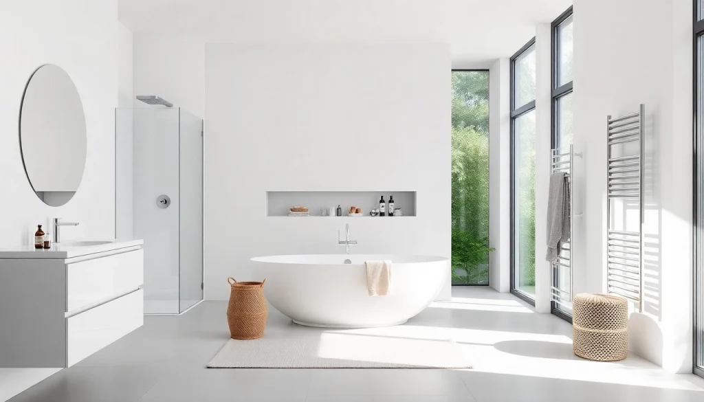 Gestalten Sie Ihr Badezimmer mit sonni sanitär-Produkten für Stil und Komfort.