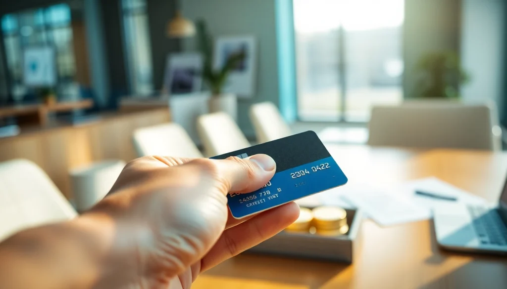 카드 한도 현금화와 현금을 교환하는 전문적인 설정의 이미지