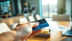 카드 한도 현금화와 현금을 교환하는 전문적인 설정의 이미지