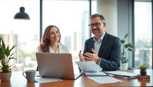 신용카드 현금화 방법에 대해 논의하는 전문가의 계좌 정보 개인화된 모습