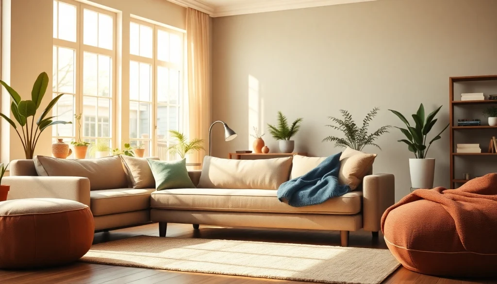 Beautiful sofa beds showcased in a cozy setting with vibrant colors and inviting decor.