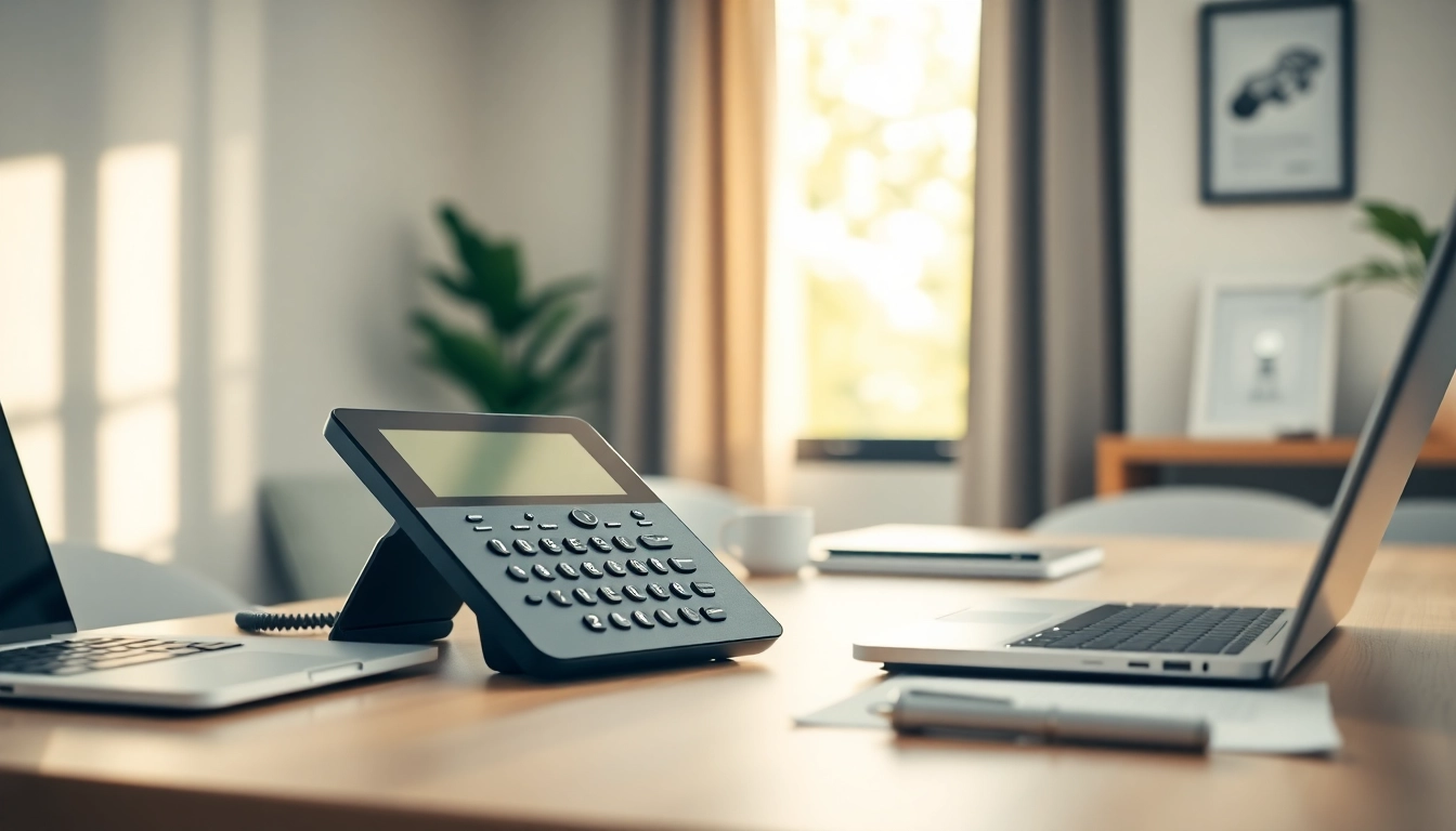 Enhancing Communication Efficiency with uk home voip Solutions