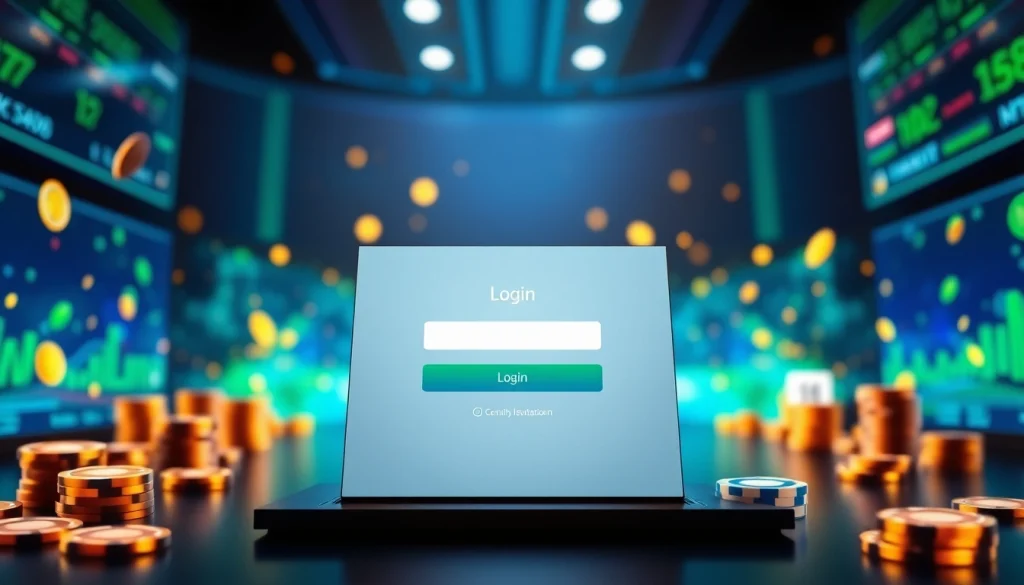 Akses sayaptogel login dengan antarmuka modern yang menarik dan penuh warna.