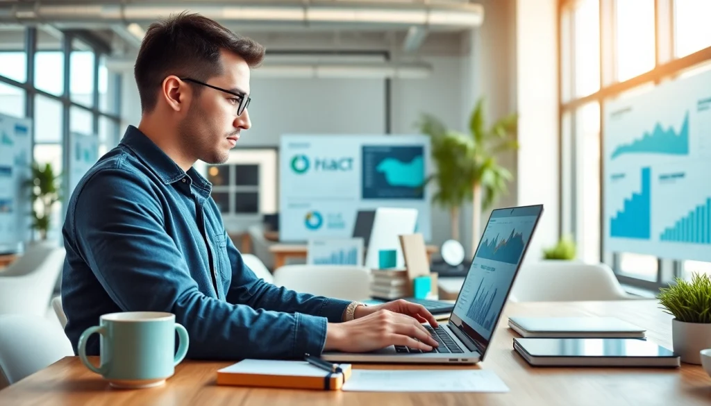 Analyze data with a professional at https://fhpts.com in a modern workspace.