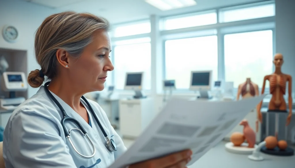 Conducting a shadow health copd focused exam with healthcare professional and patient interaction.