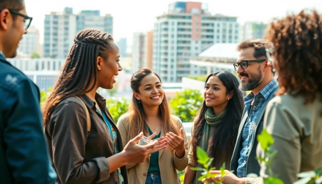 Visit https://www.unsustainablemagazine.com to see diverse eco-activists discussing sustainability themes.