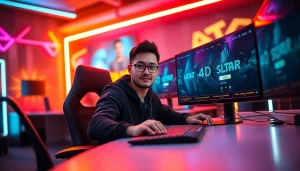 Login dan main dengan serunya permainan scater4d login game yang menarik.