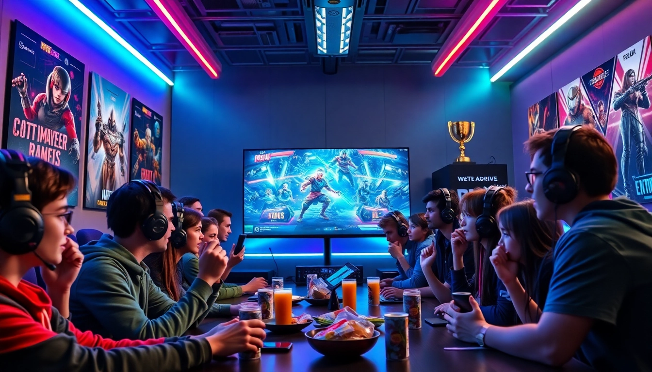 The Ecosystem of Esports: Understanding the Thriving World of Competitive Gaming on https://gamelevate.com