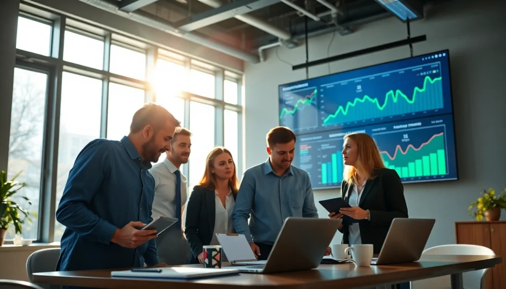 Fuel your brand's growth with Good Wolf Marketing strategies in a dynamic team environment.