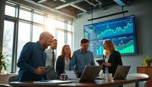 Fuel your brand's growth with Good Wolf Marketing strategies in a dynamic team environment.