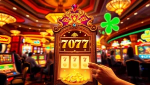 Menangkan hadiah besar dengan bermain luxury777 slot yang mengagumkan di kasino mewah.