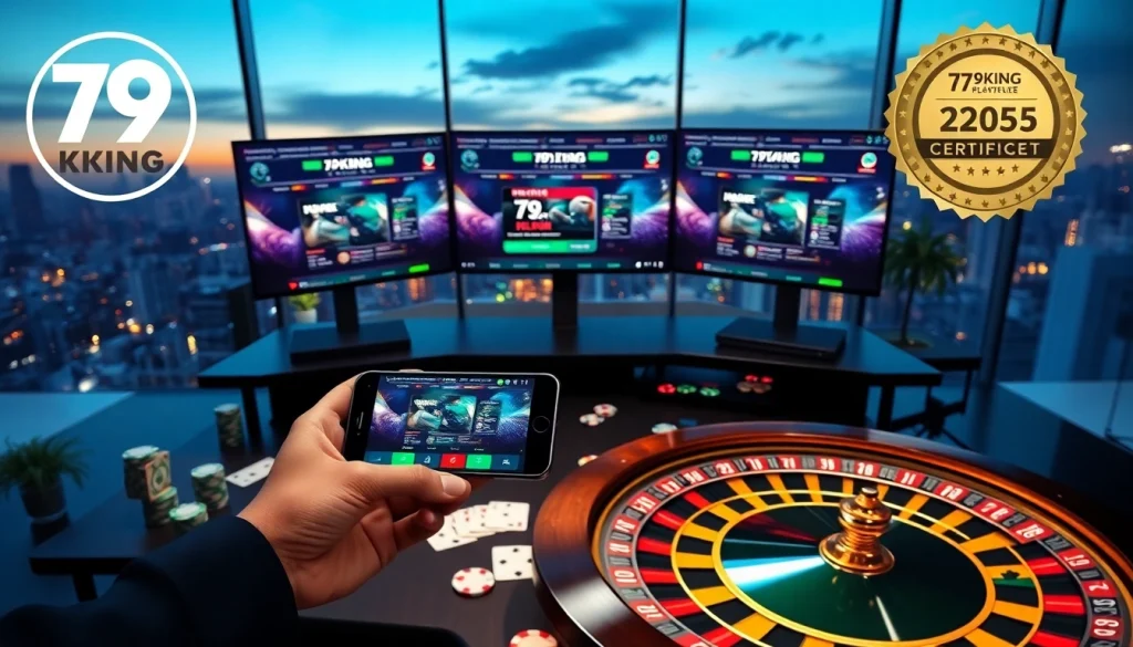 Interface da plataforma de apostas online 79king hn com aplicativo móvel