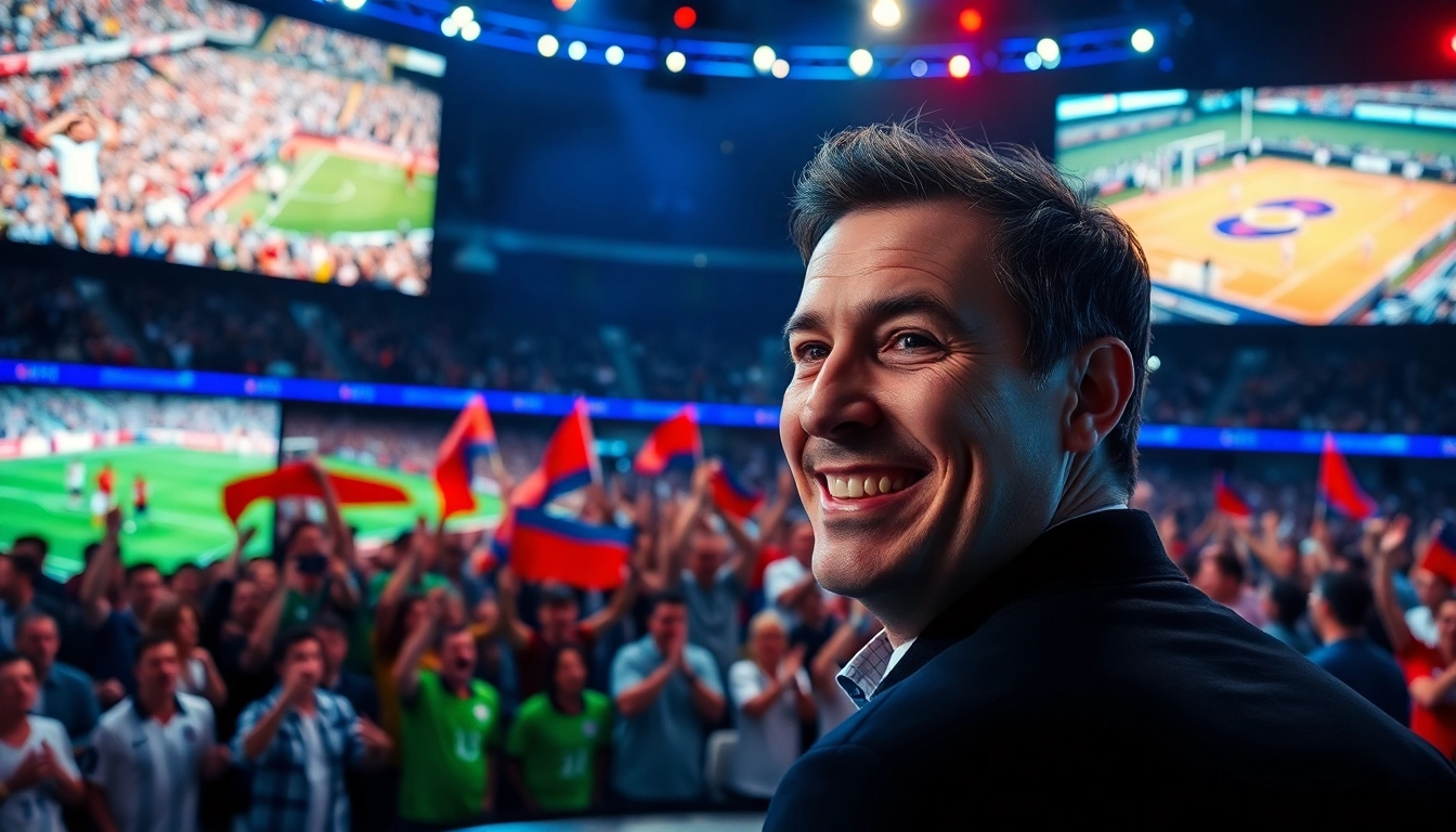 스포츠중계의 모든 것: 생생한 경기 중계의 세계