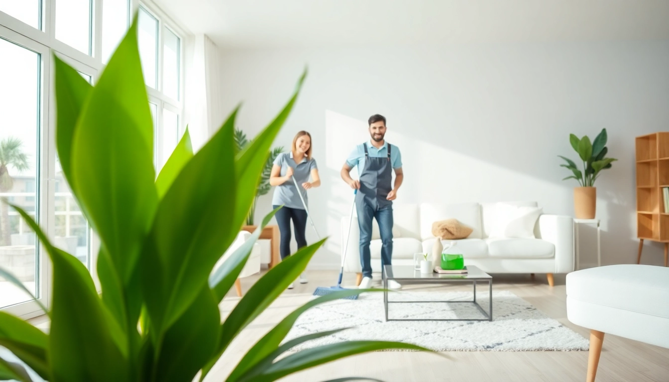 Enhancing Your Space with Reliable Cleaning Service Solutions