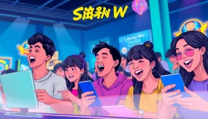 Players experiencing the excitement of tashangame with thrilling gameplay on their devices.