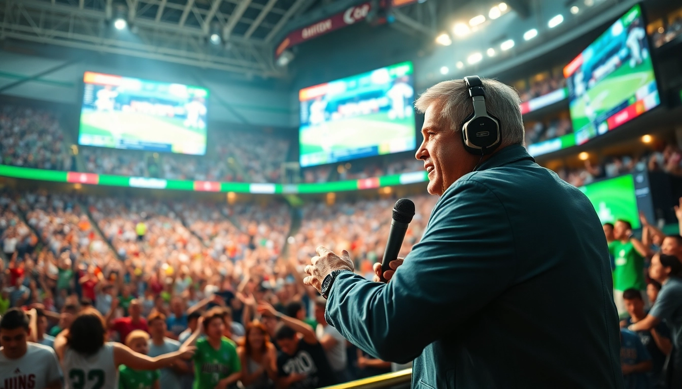 실시간 스포츠중계의 모든 것: 새로운 경험과 정보의 통합