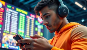 Masuk ke sayaptogel login dengan antusias dari atlet profesional menggunakan perangkat canggih.