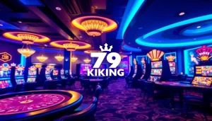 Innovative game features and vibrant atmosphere at 79king online gambling