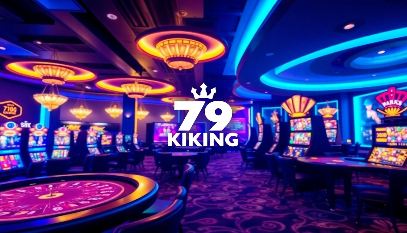 79king: The Premier Online Gambling Experience in 2025