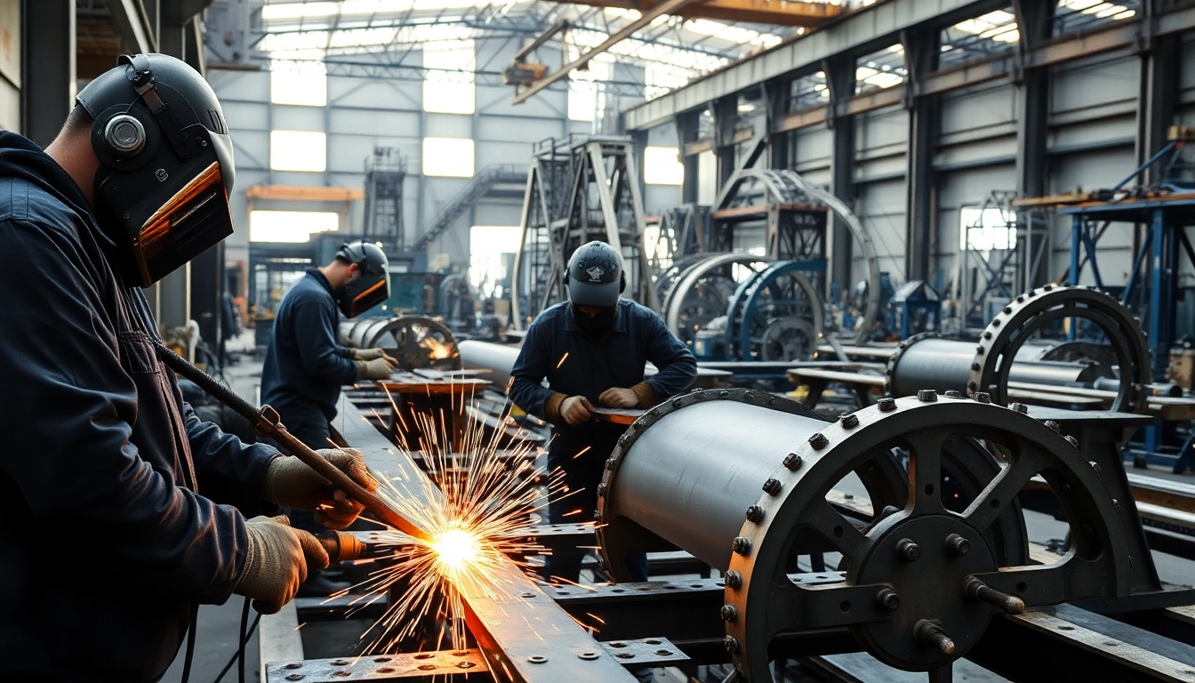 Finding the Best Steel Fabricators Near Me: A Comprehensive Guide