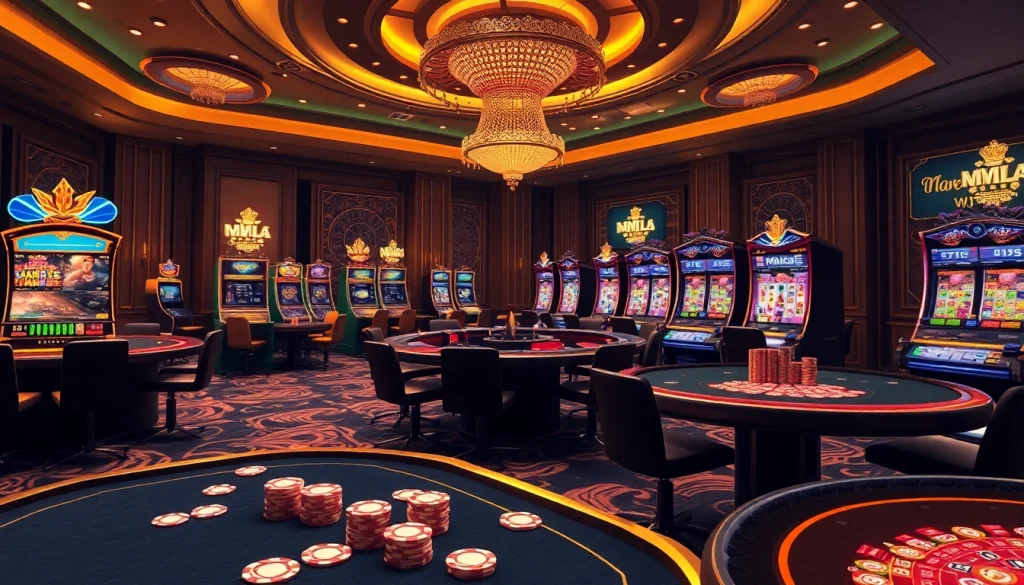 Experience thrilling gambling action at https://mm88.tokyo/ with vibrant casino visuals and exciting gaming elements.