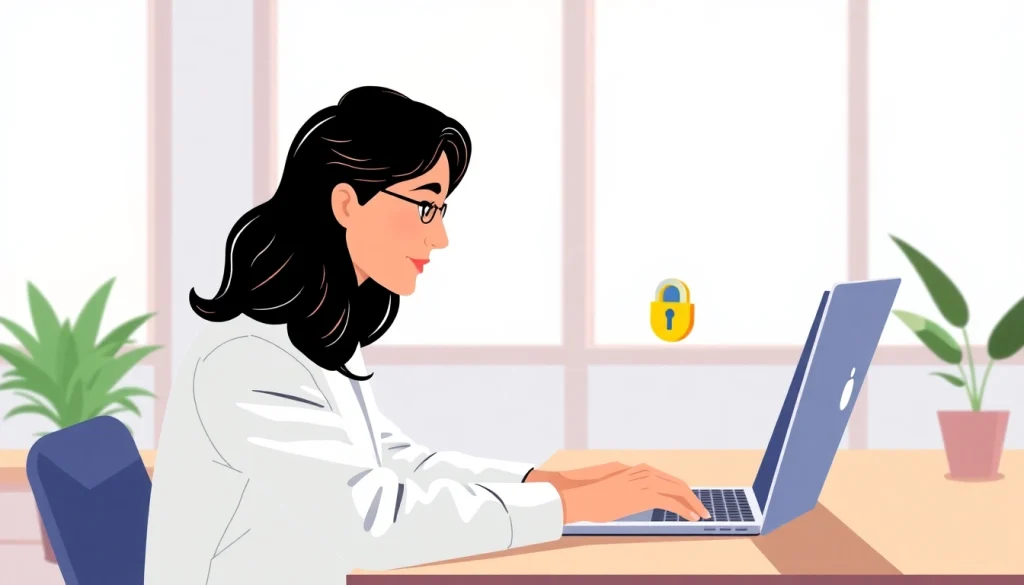 Access your BlueVine login page securely, demonstrating confidence and clarity in account management.