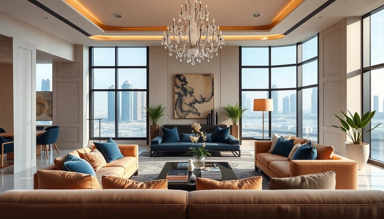 Luxury Interior Design Trends in Dubai: A Comprehensive Guide