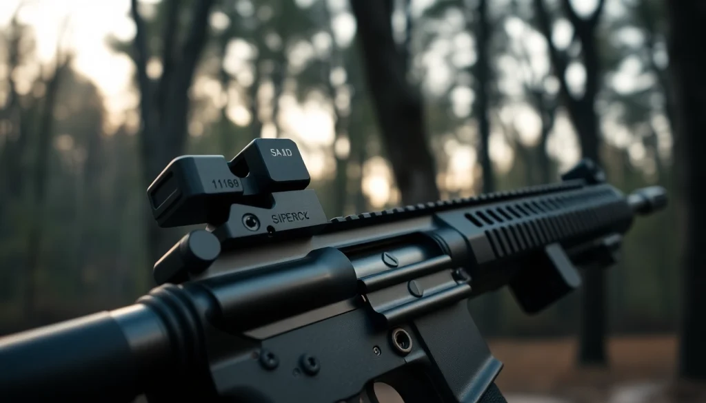 Showcase of super safety trigger ar15 on an AR-15, highlighting design and functionality.