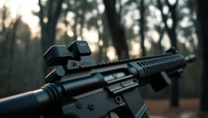 Showcase of super safety trigger ar15 on an AR-15, highlighting design and functionality.