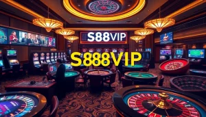 Experience the thrill of S88VIP with professional card games and vibrant casino activities.