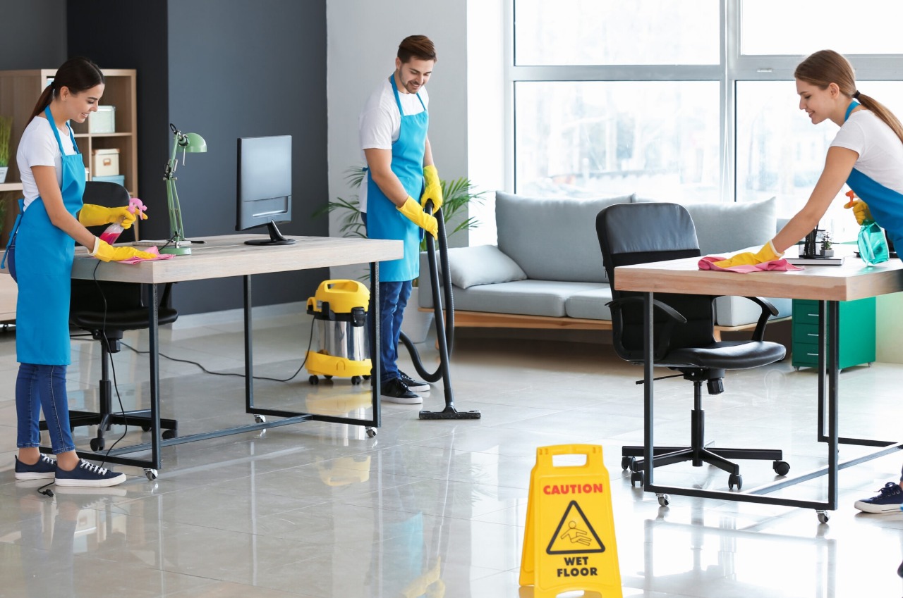 Office Cleaning Services Dubai for a Pristine Work Environment