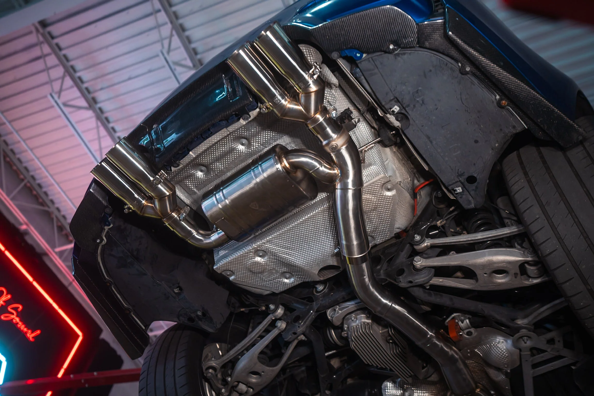 Customize Your Drive with Our G82 Valved Exhaust System