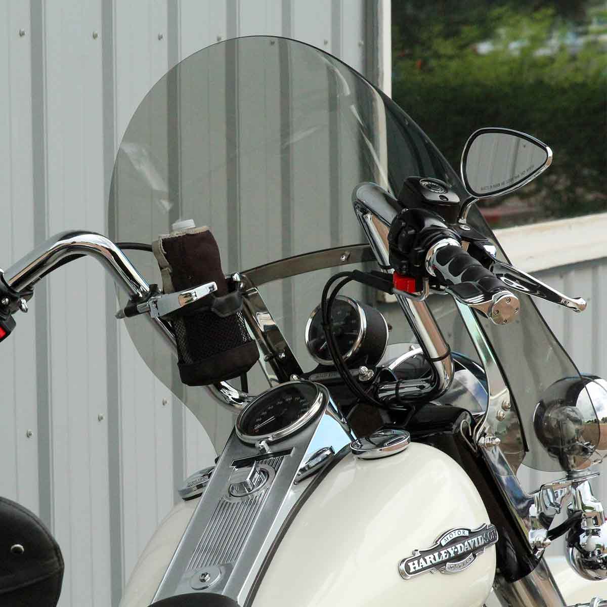 Selecting the Right Windshield for Motorcycle on Long Rides
