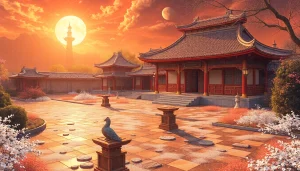 电报账号购买：展示在手机上查看应用，背景为城市灯光，体现便利和现代性。