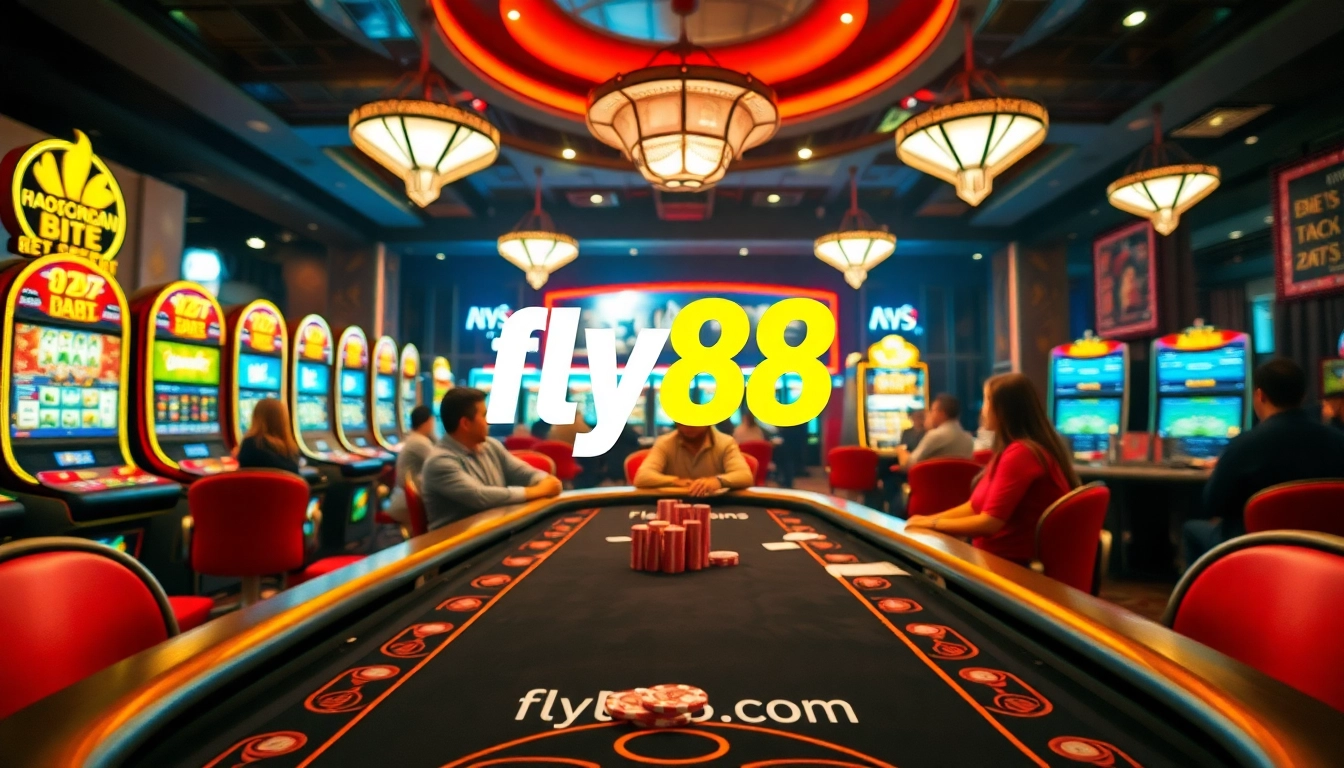 Professional Insights on Online Gambling with fly88 com in 2025