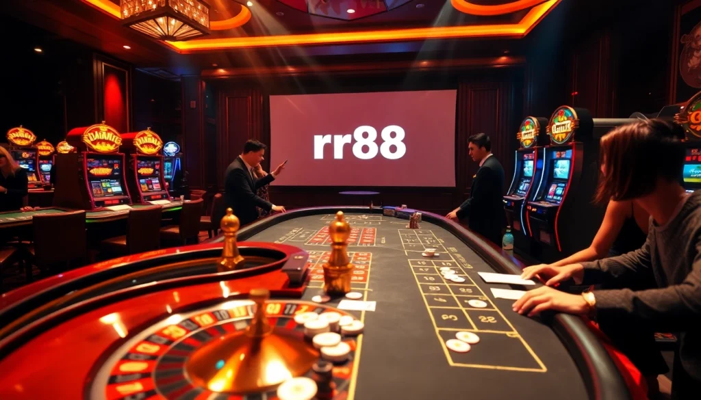 Experience excitement at https://rr88.wales/ with luxury casino gaming and vibrant atmosphere.