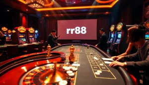 Experience excitement at https://rr88.wales/ with luxury casino gaming and vibrant atmosphere.