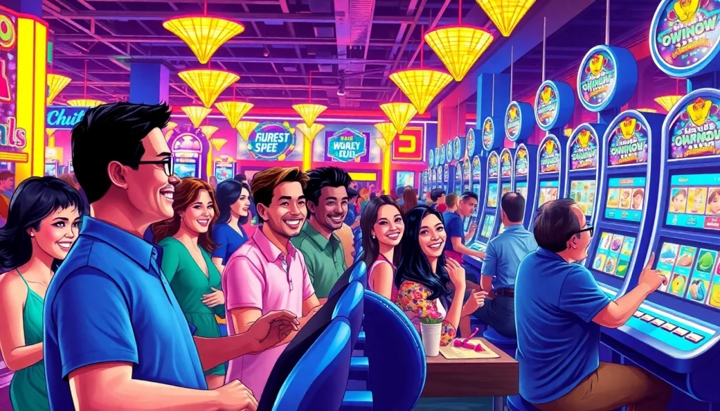 Rasakan keseruan bermain petanitoto dengan mesin slot berwarna-warni yang menarik.