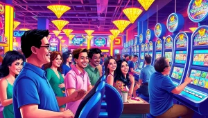 Rasakan keseruan bermain petanitoto dengan mesin slot berwarna-warni yang menarik.