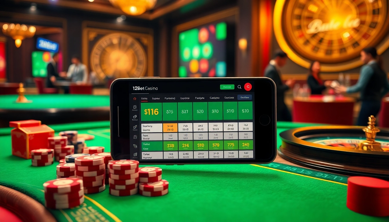 Winning Strategies for 12bet: Expert Tips for Gambling in 2025