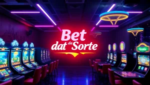 Aposte na Bet da Sorte e descubra jogos emocionantes em um ambiente seguro e divertido.