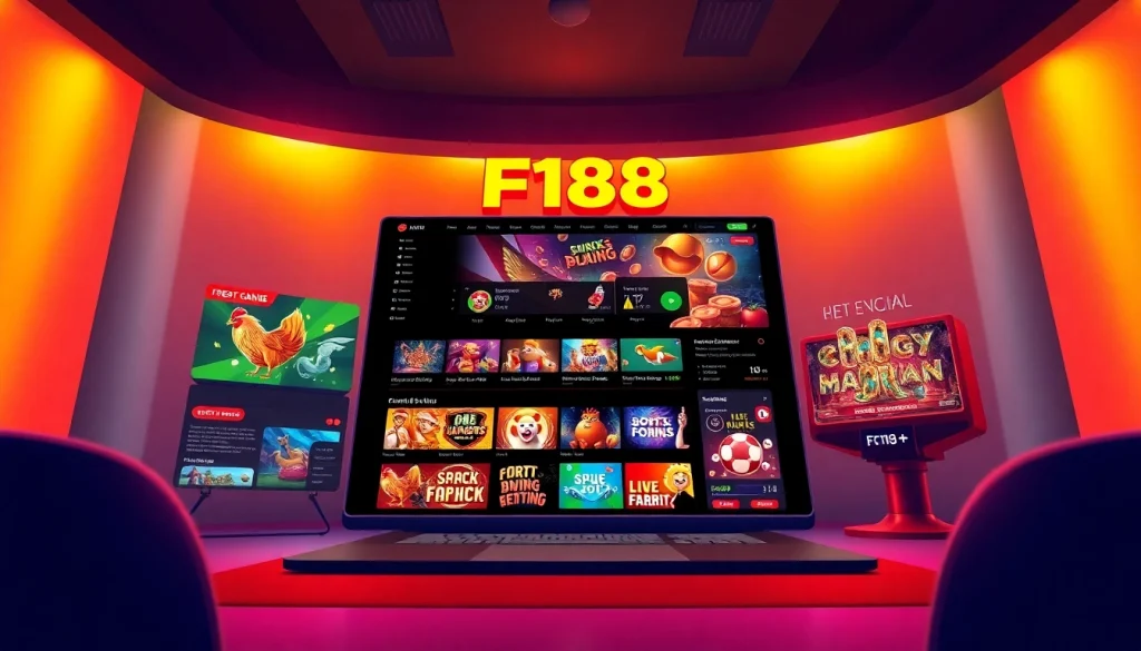 Experience engaging online gaming with the reliable brand F168.