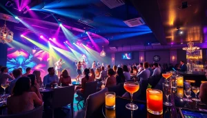 Experience the exciting nightlife at Club SXM with lively performances and vibrant atmosphere.