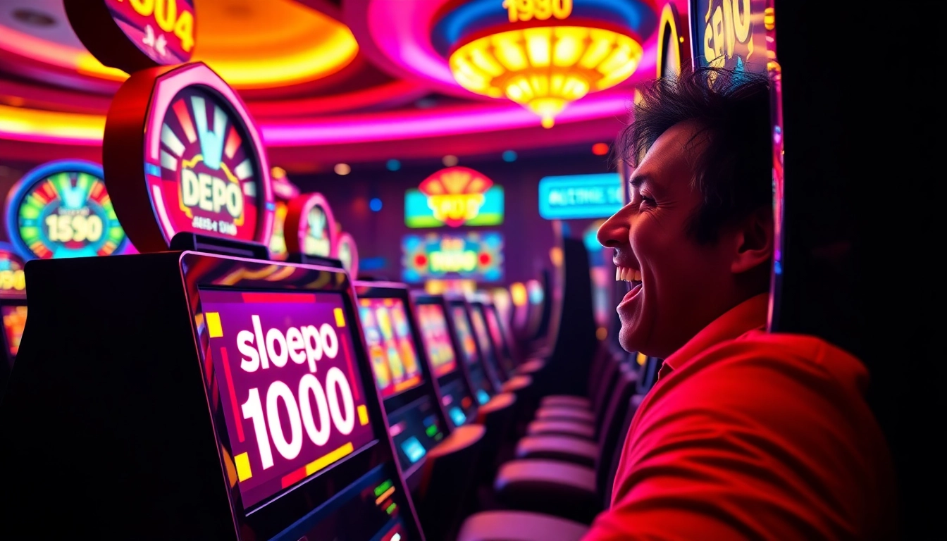 Menangkan Banyak dengan Slot Depo 1000 yang Menarik